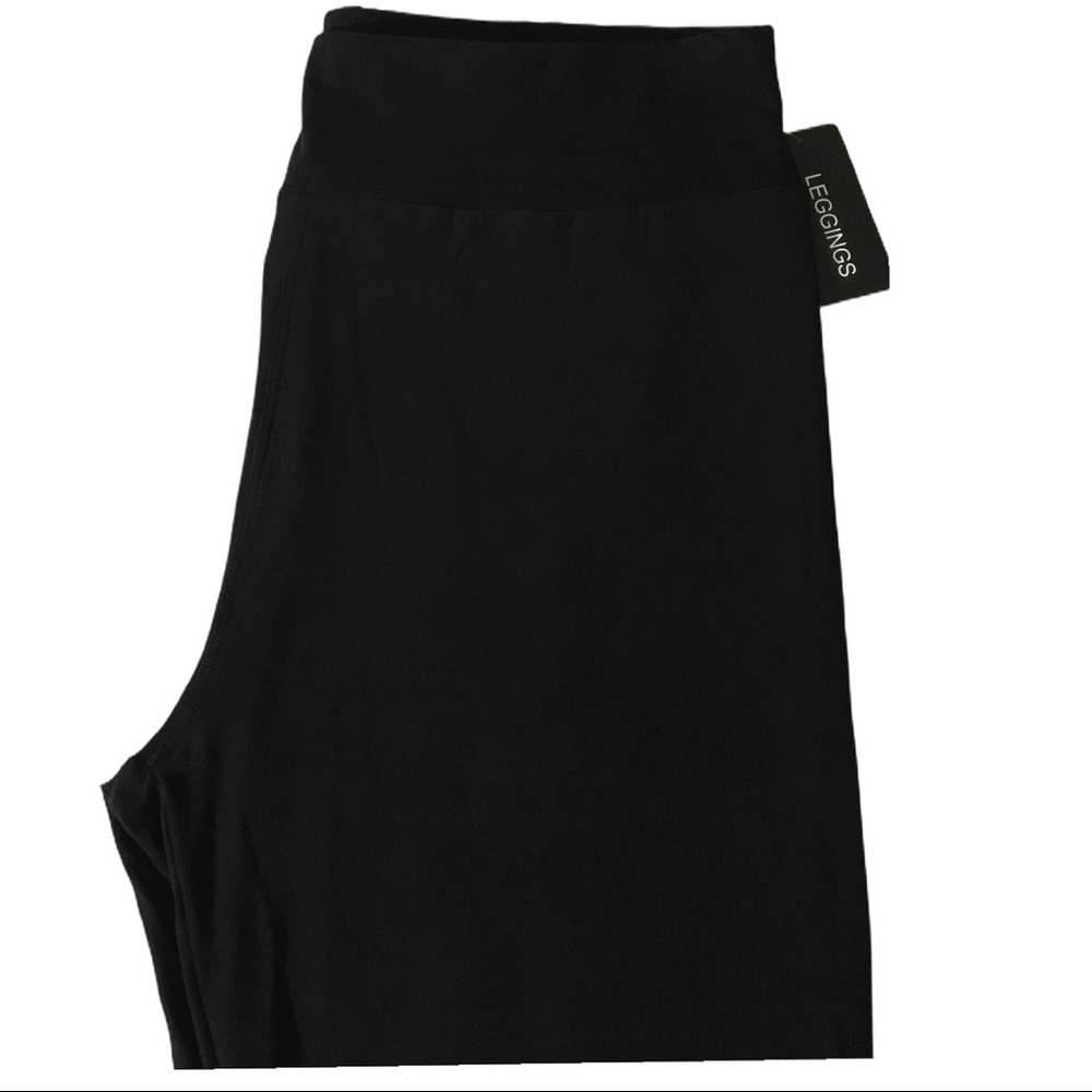 Leggings black ultra soft comfortable high waist - Picture 5 of 5